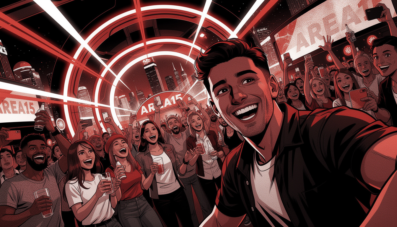 AREA15 Opens Oddyssey Nightlife Experience