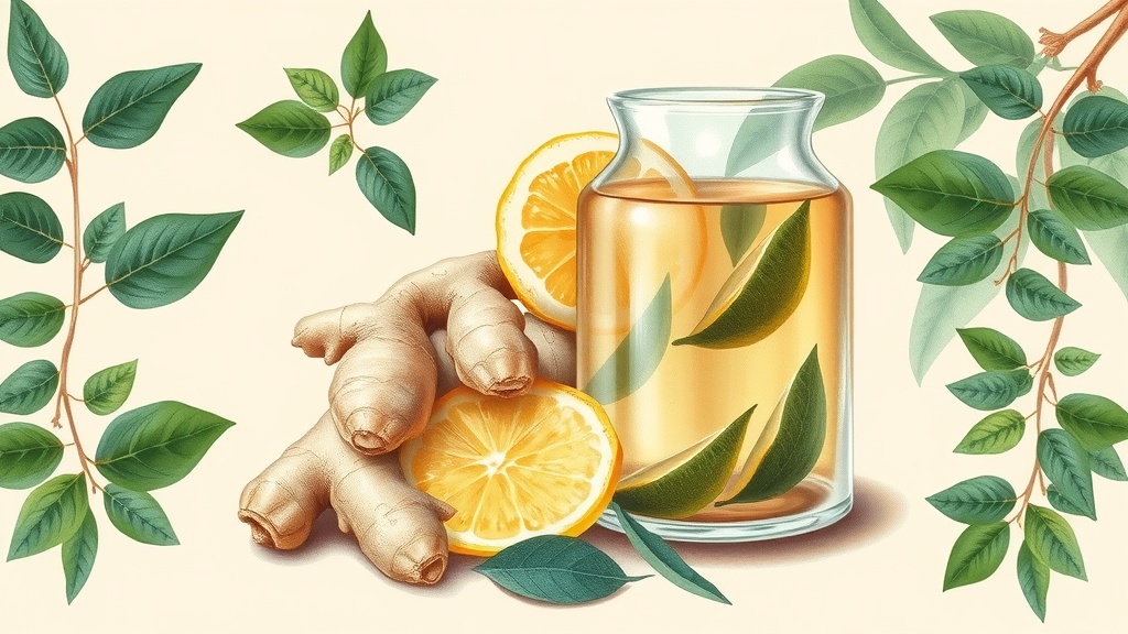 Chá de Gengibre com Limão: Remédio Caseiro Natural