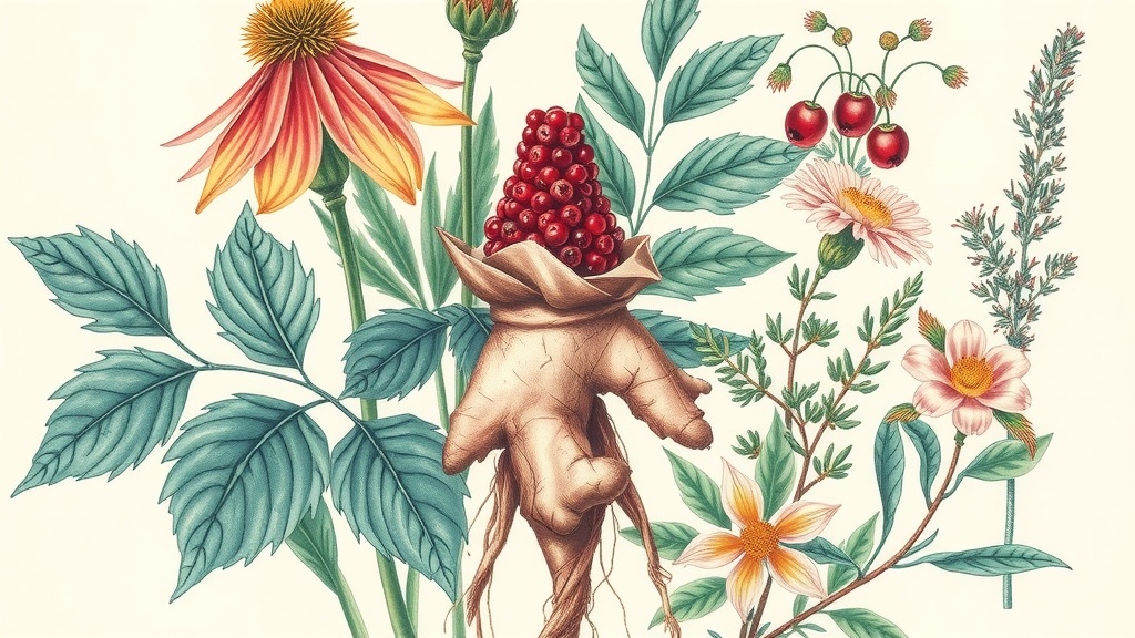Fitoterapia para Imunidade: Ervas que Fortalecem
