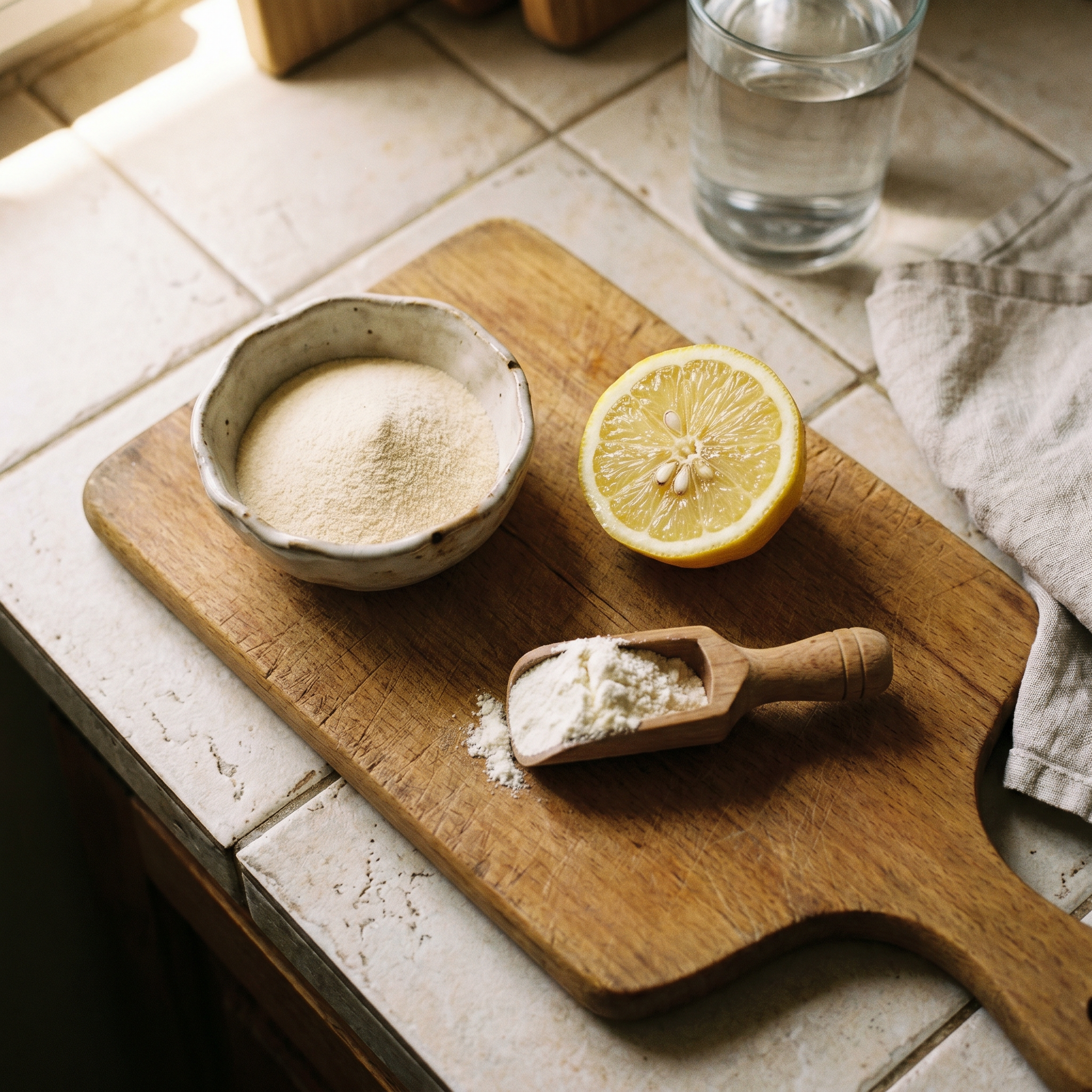 three ingredients