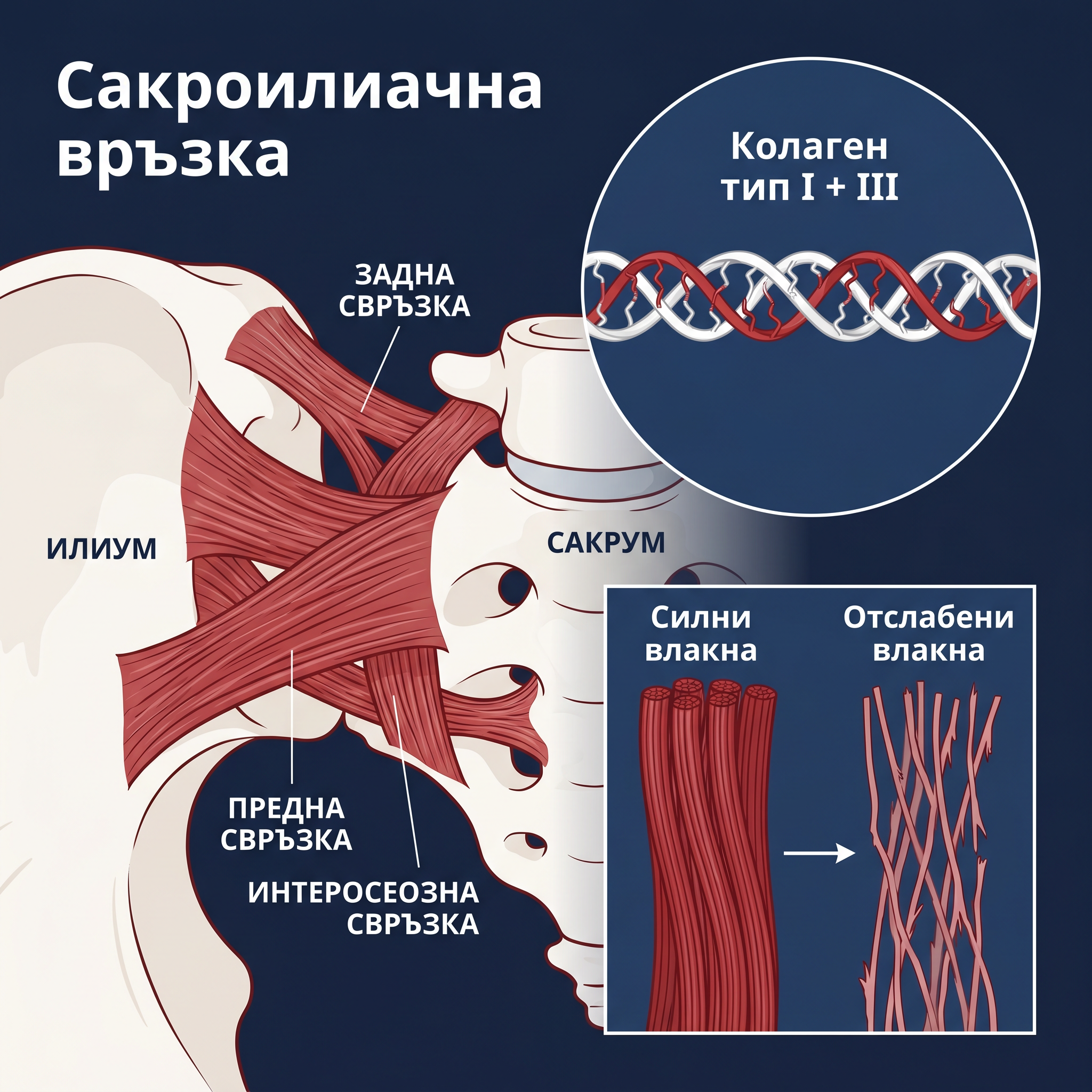 si ligaments collagen