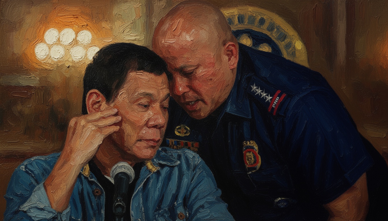 Philippine Senator Evades Arrest Linked to ICC Drug War Warrant