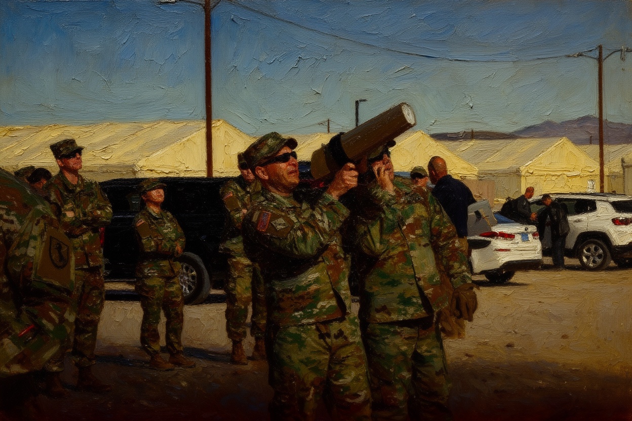 Five US Bases Selected for Anti-Drone Program