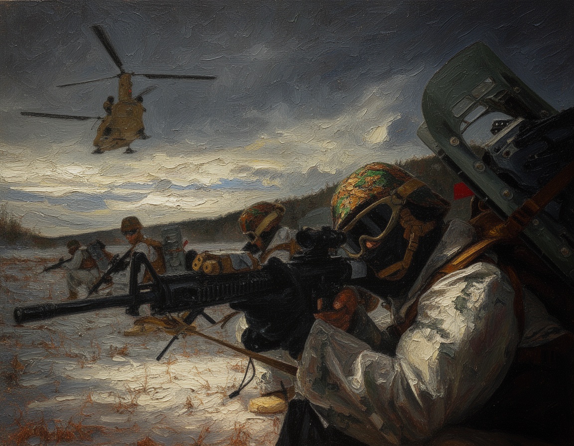 Marines Increase Arctic Operations with Alaska Rotation