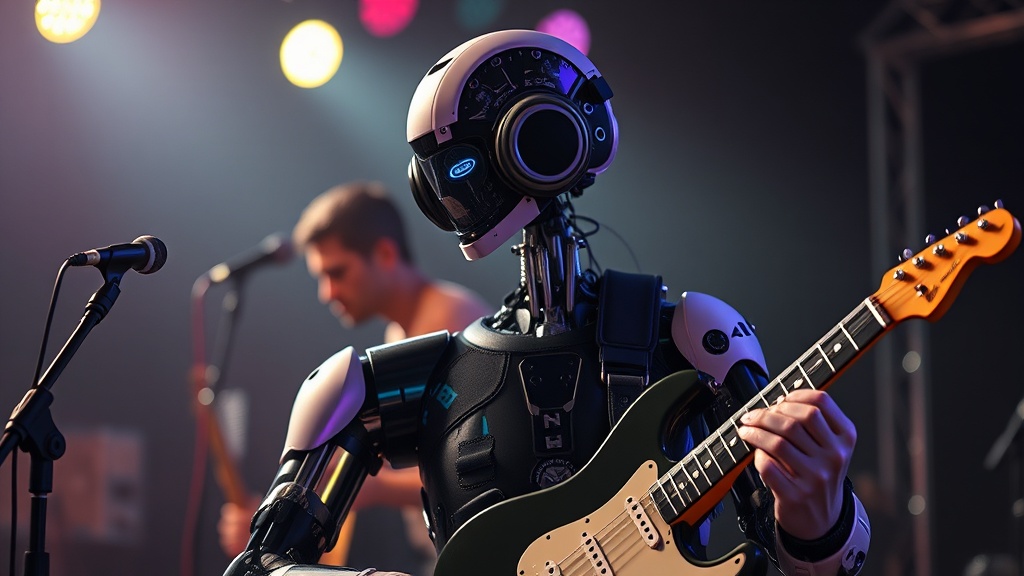 AI Music Scams: When Fake Bands Hire Real Musicians
