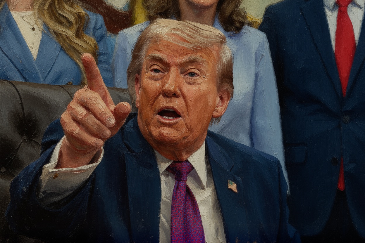 Trump Indicates Ongoing Military Operations Against Iran