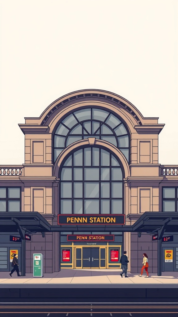 Penn Station image