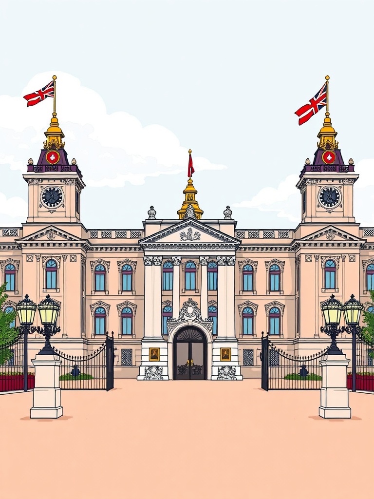 buckingham palace image