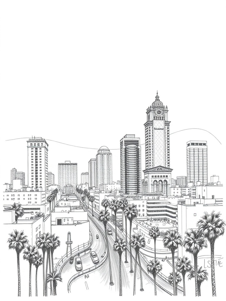 los angeles image