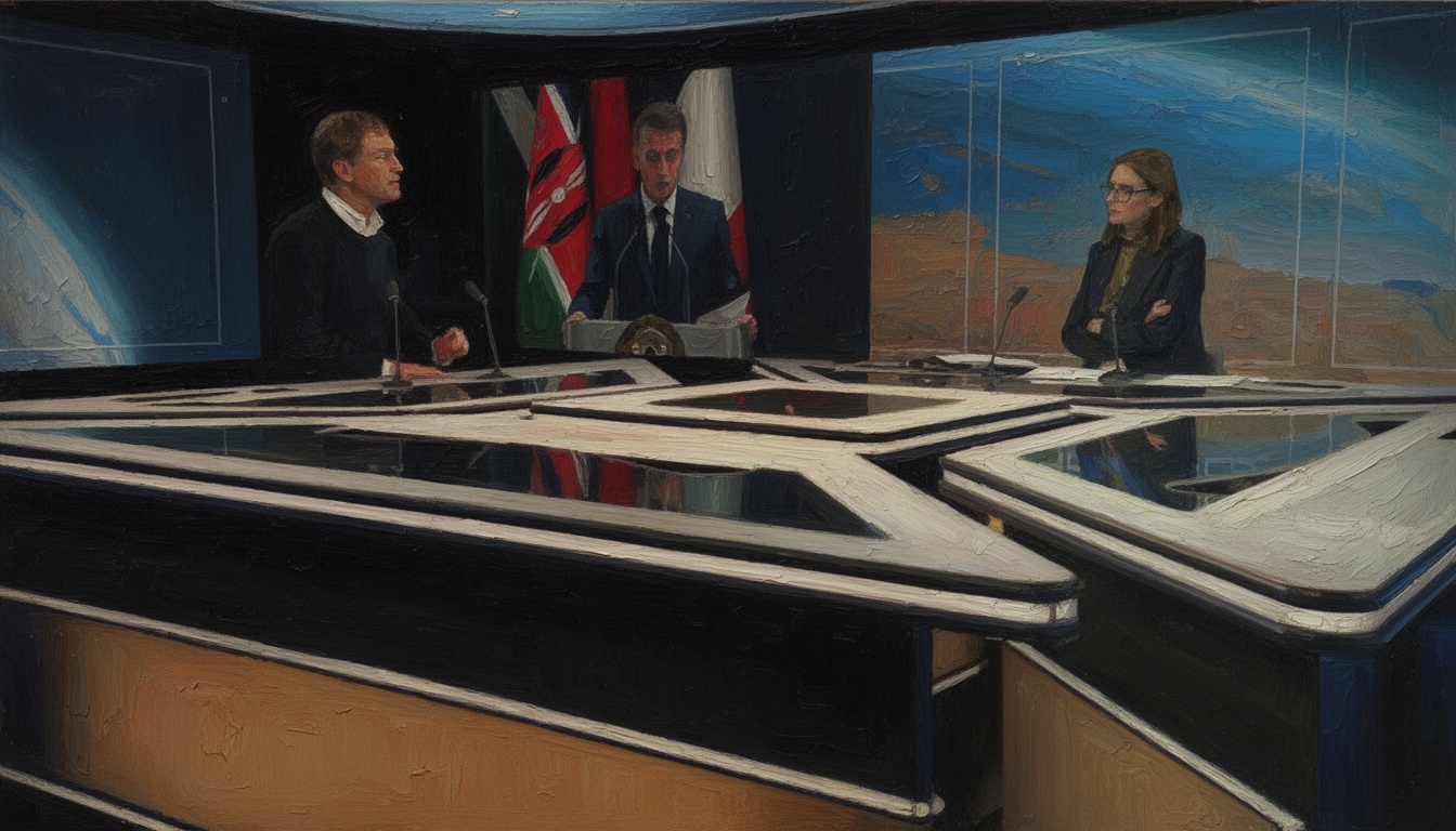 France Seeks New Business Ties with Africa at Kenya Summit