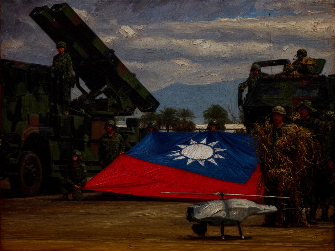 Trump to Discuss Taiwan Arms Sales in Meeting with Xi