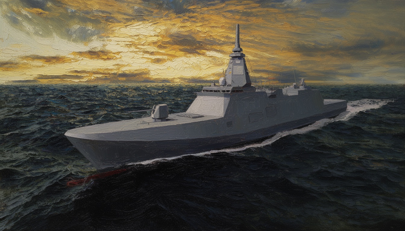 Japan Supports New Zealand's Upgrade of Mogami-class Frigate