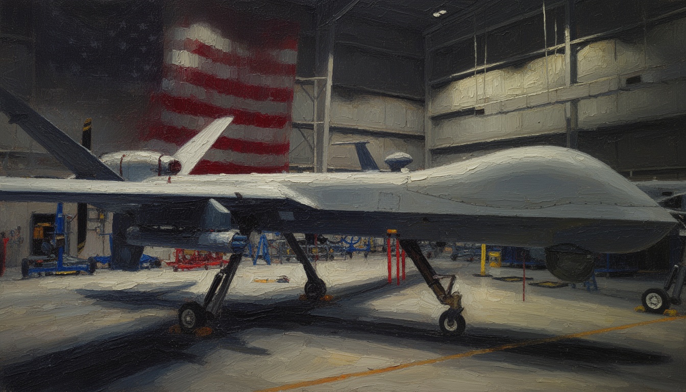 MQ-9 Reaper Tests New Laser-Guided Rockets Against Drones