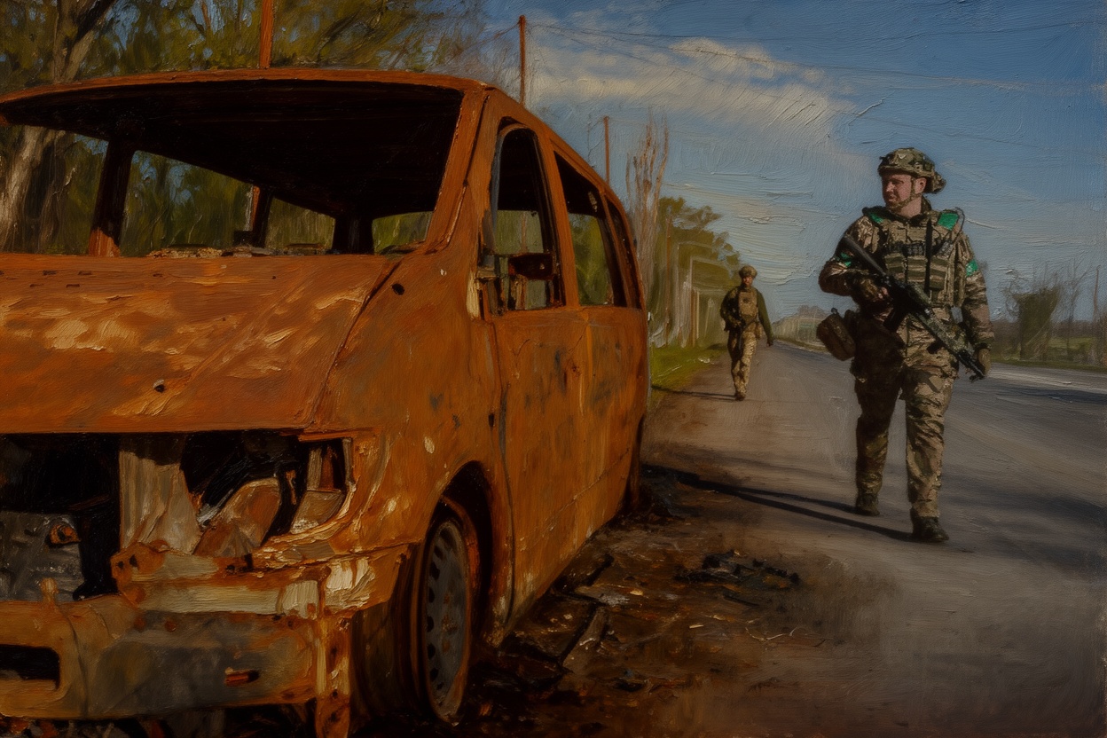 Ukraine and Russia Clash Despite US-Mediated Ceasefire