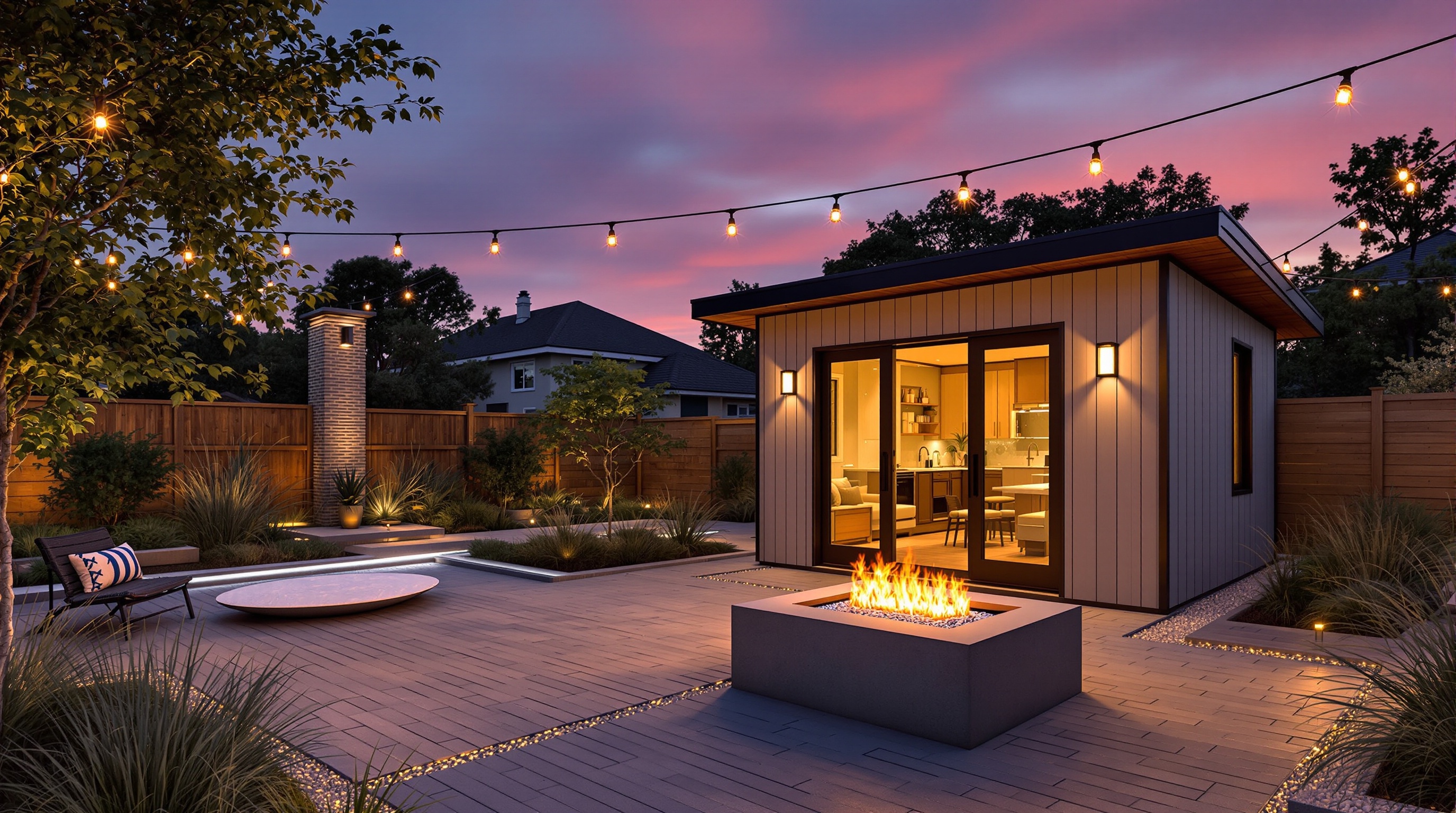 Man Cave Shed San Diego: Transform Your Backyard with Premium Hardscape Design