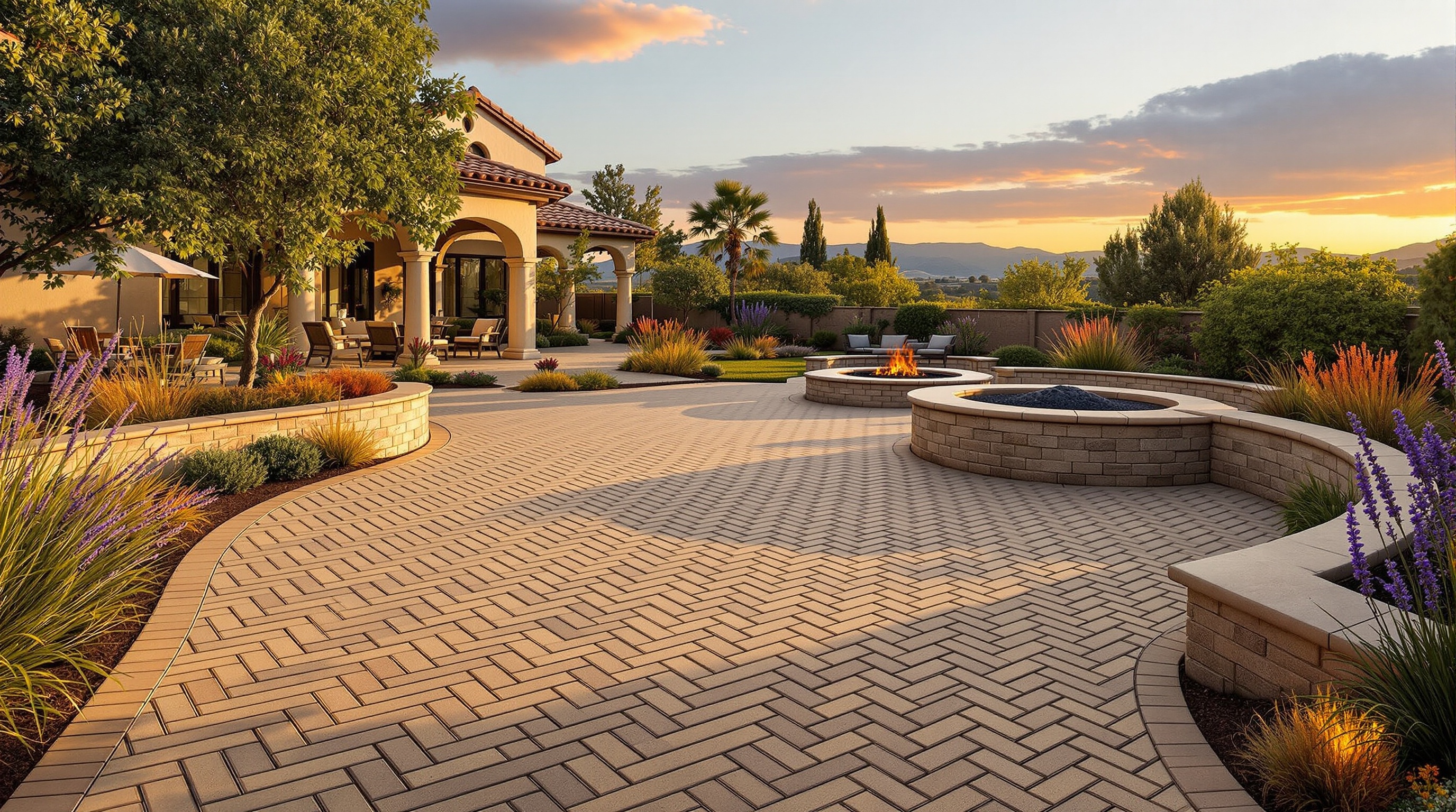 Transform Your Rancho Bernardo Outdoor Space with Belgard Castlemanor Grana Pavers