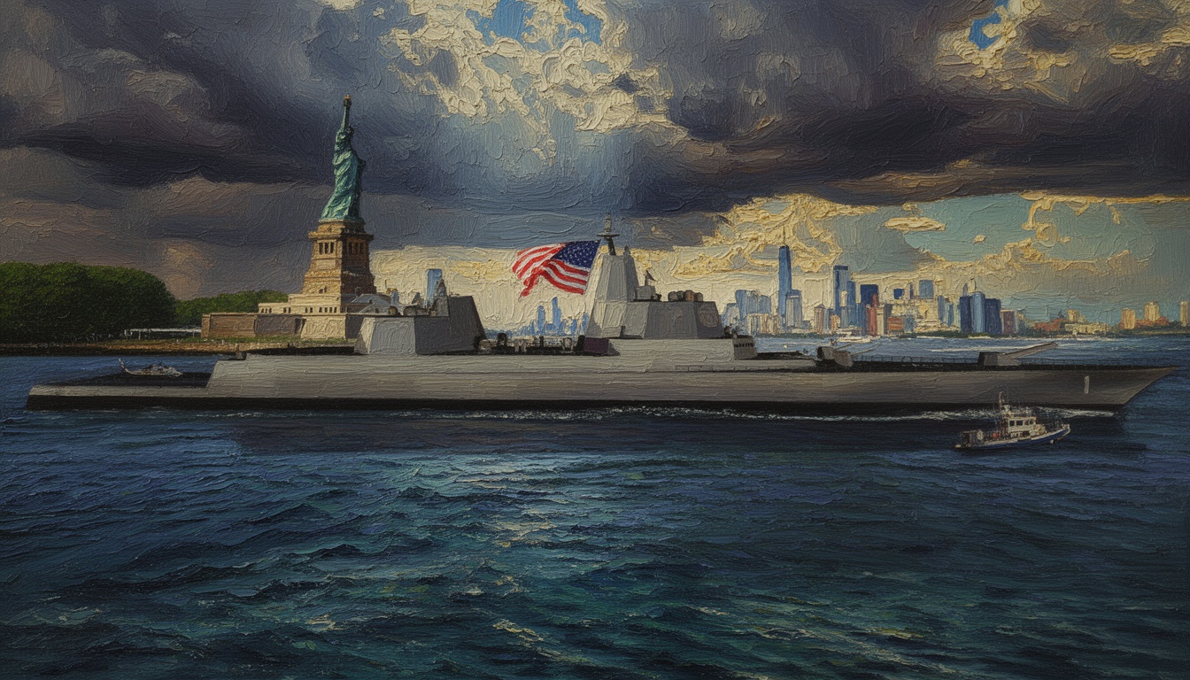Trump-Class Battleships to Feature Nuclear Propulsion