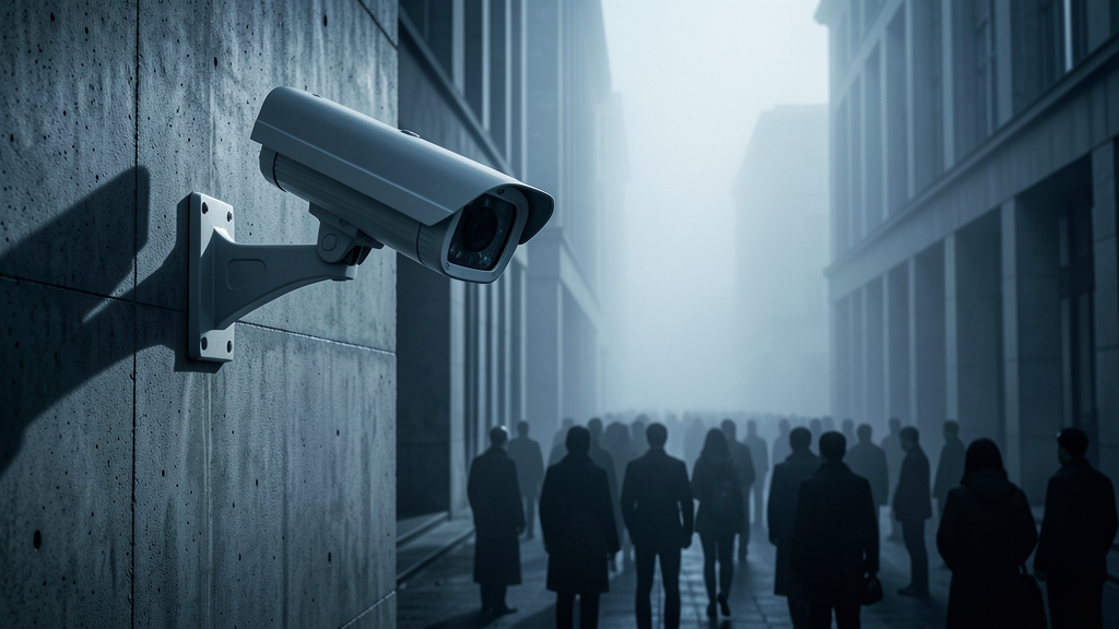 Authoritarian AI surveillance