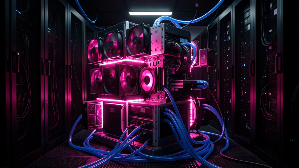 HRF local AI cluster hardware