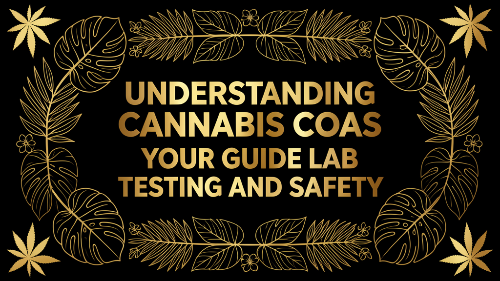 Cover: Understanding Cannabis COAs: Your Guide to Lab Testing and Safety