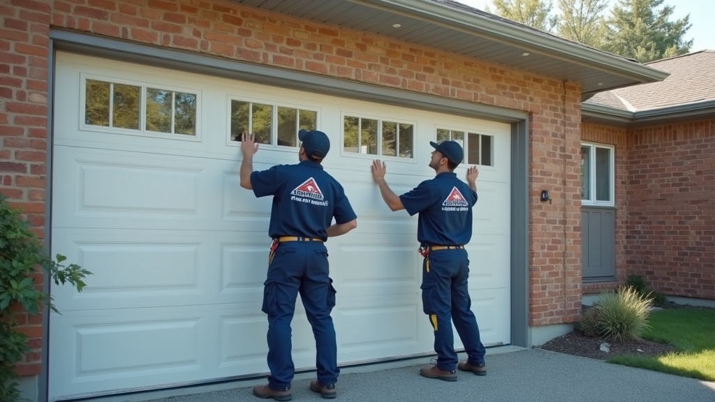 garage door replacement Montreal
