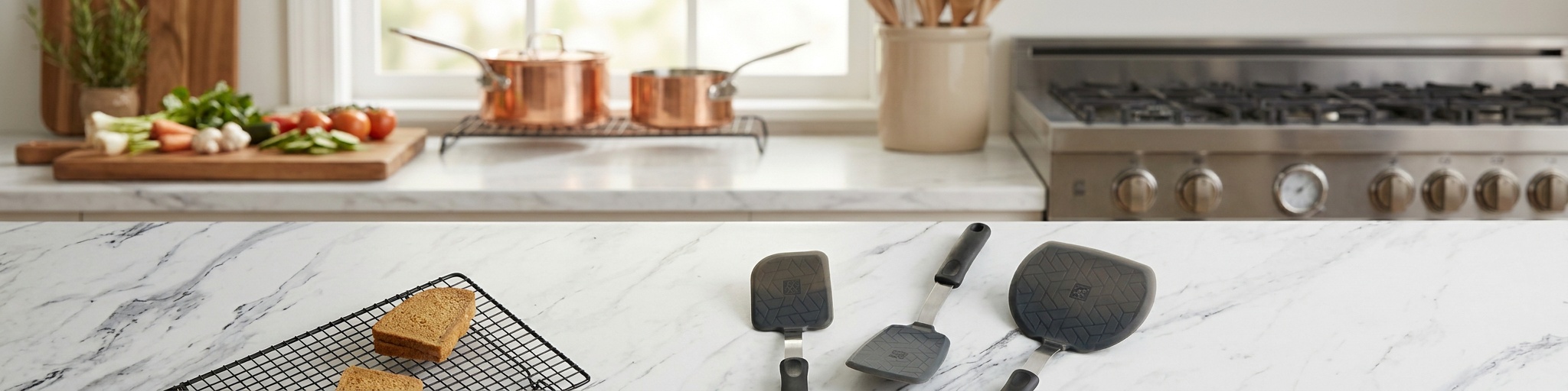 silicone spatula guide