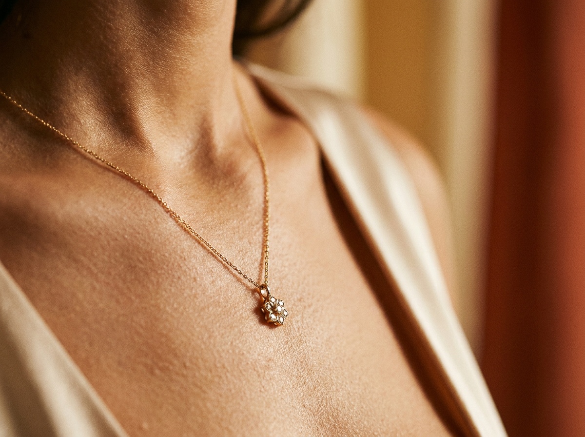 Bijoux fins et délicats