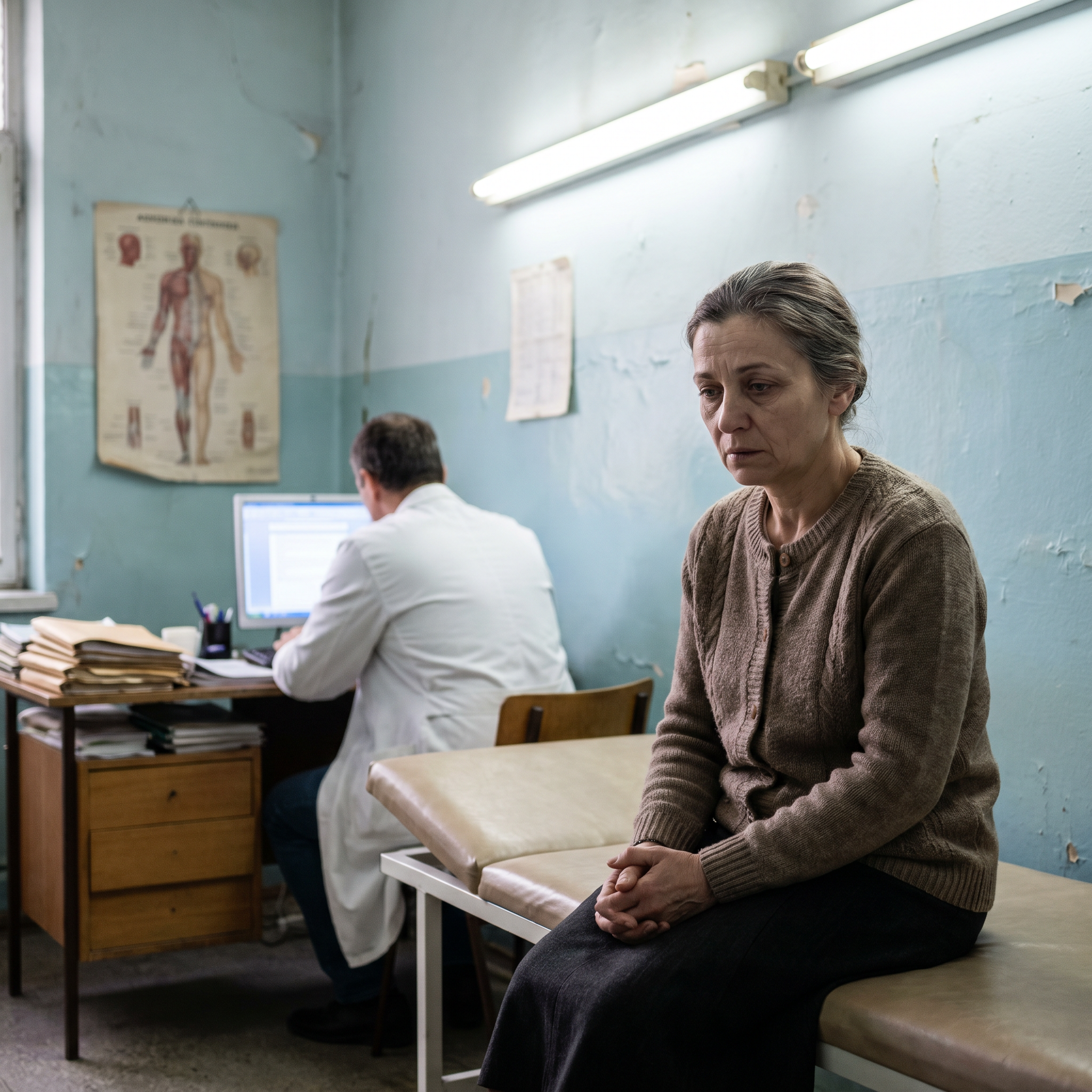 doctor dismissing