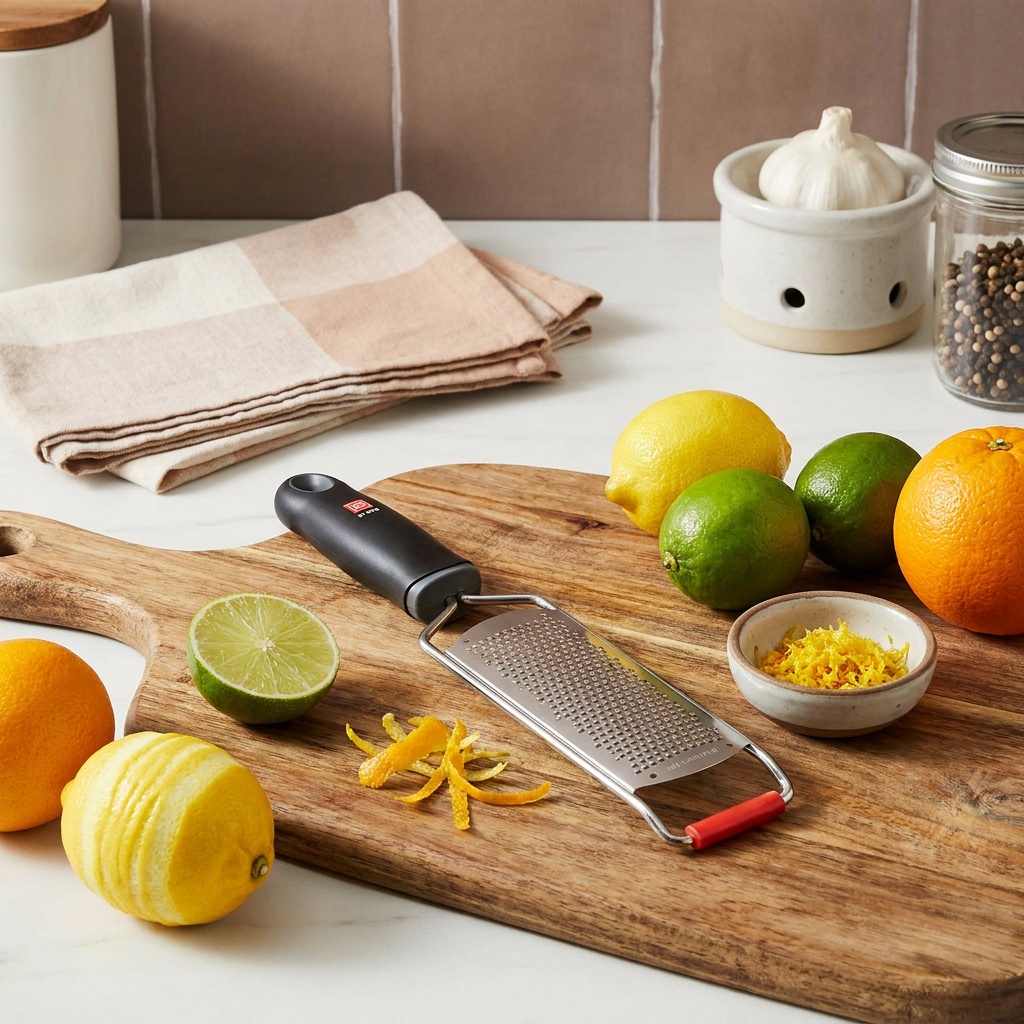 America's Test Kitchen recommended zesters