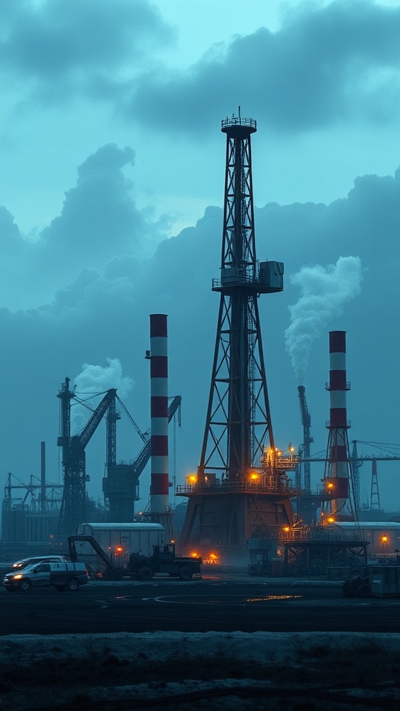 oil industry image