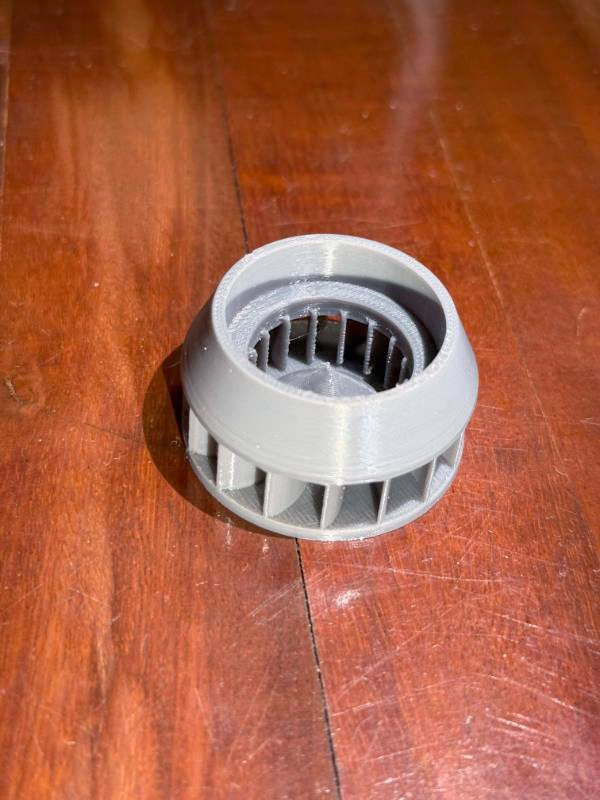 metal fan cover — free 3D model