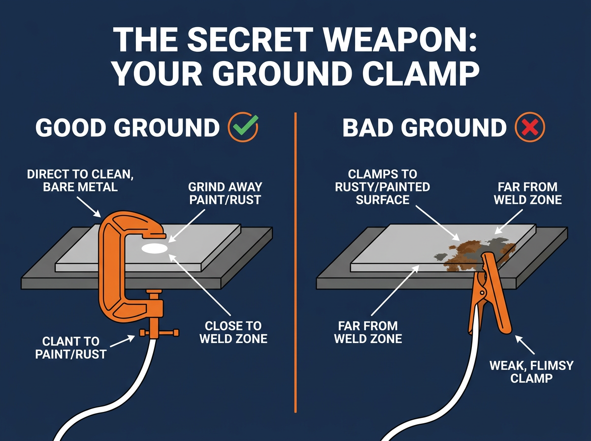 The Secret Weapon You're Ignoring: Your Ground Clamp