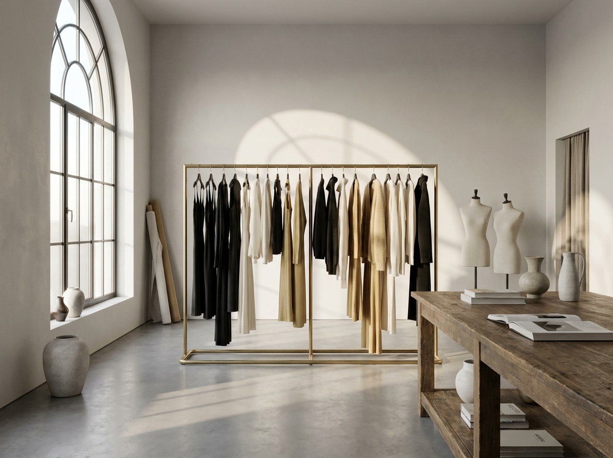 Collection de prêt-à-porter Modereine