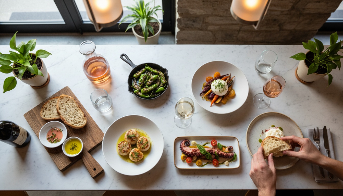 Tapas et petites assiettes à Montréal
