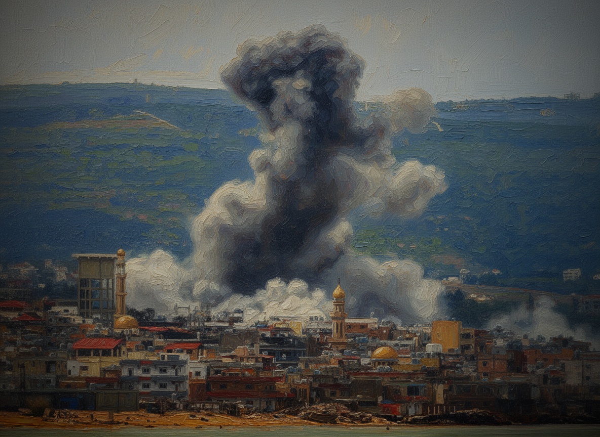 Israeli Military Kills Six in Lebanon, Issues Displacement Threats