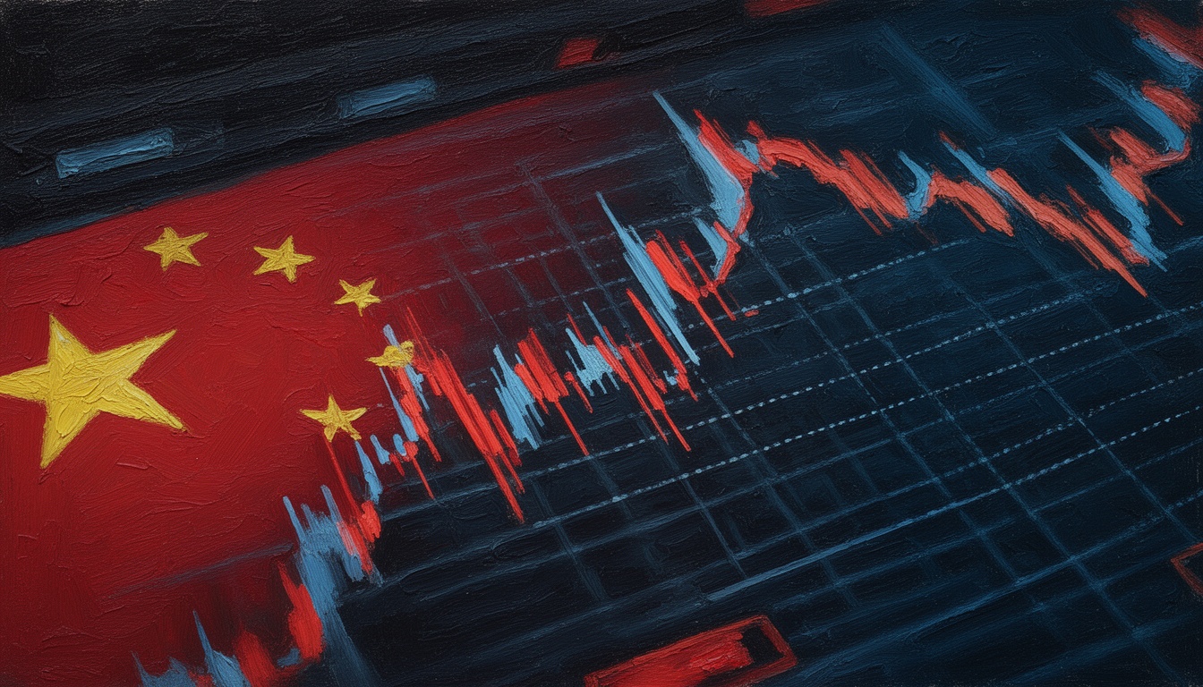 China's Economic Rivalry with US Intensifies Amid Sanctions