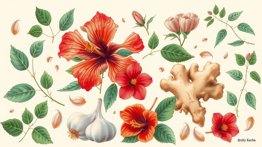 Plantas Medicinais para Pressão Alta: Controle Natural