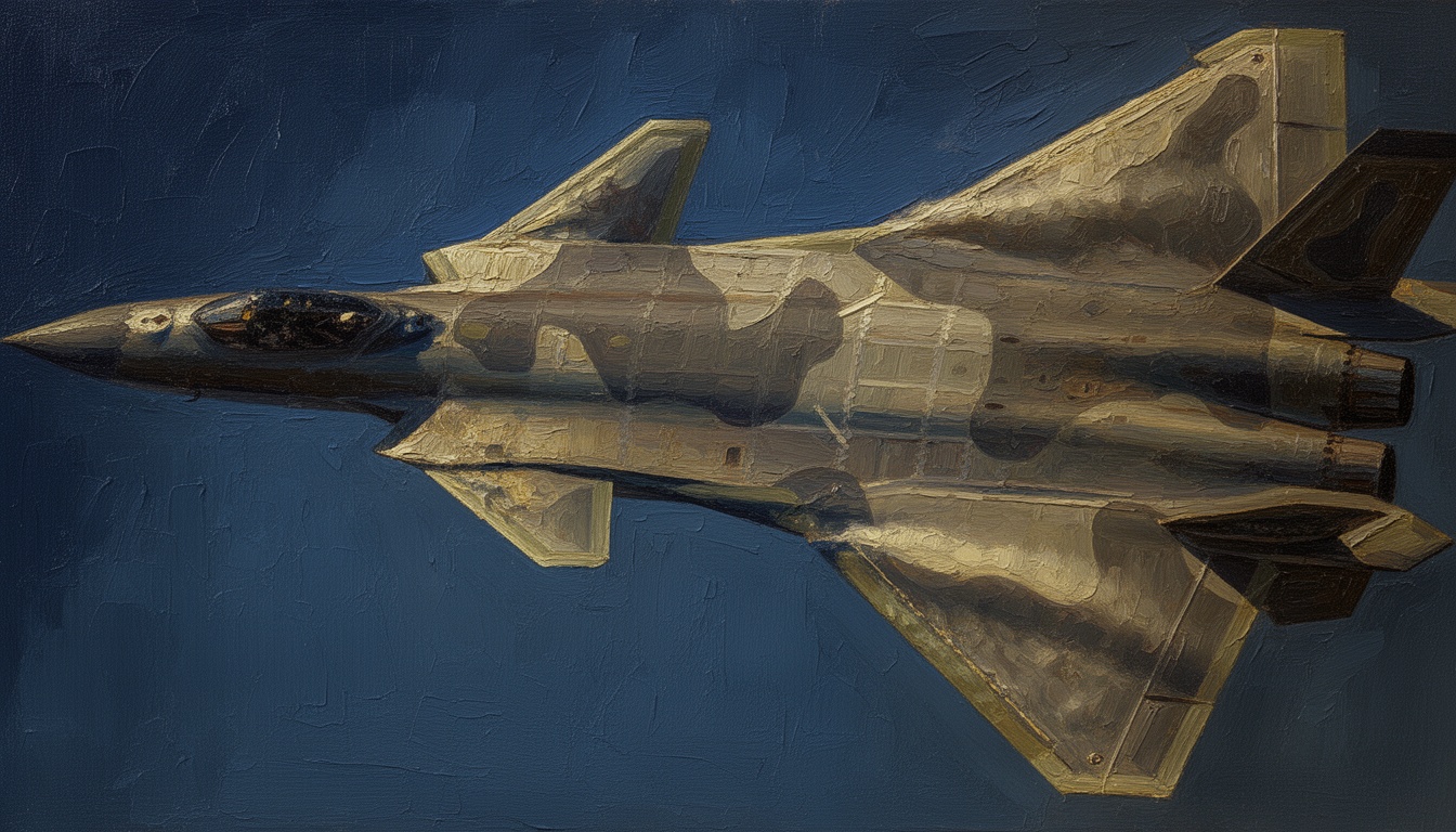 China Doubles J-20 Stealth Fighter Production Efficiency