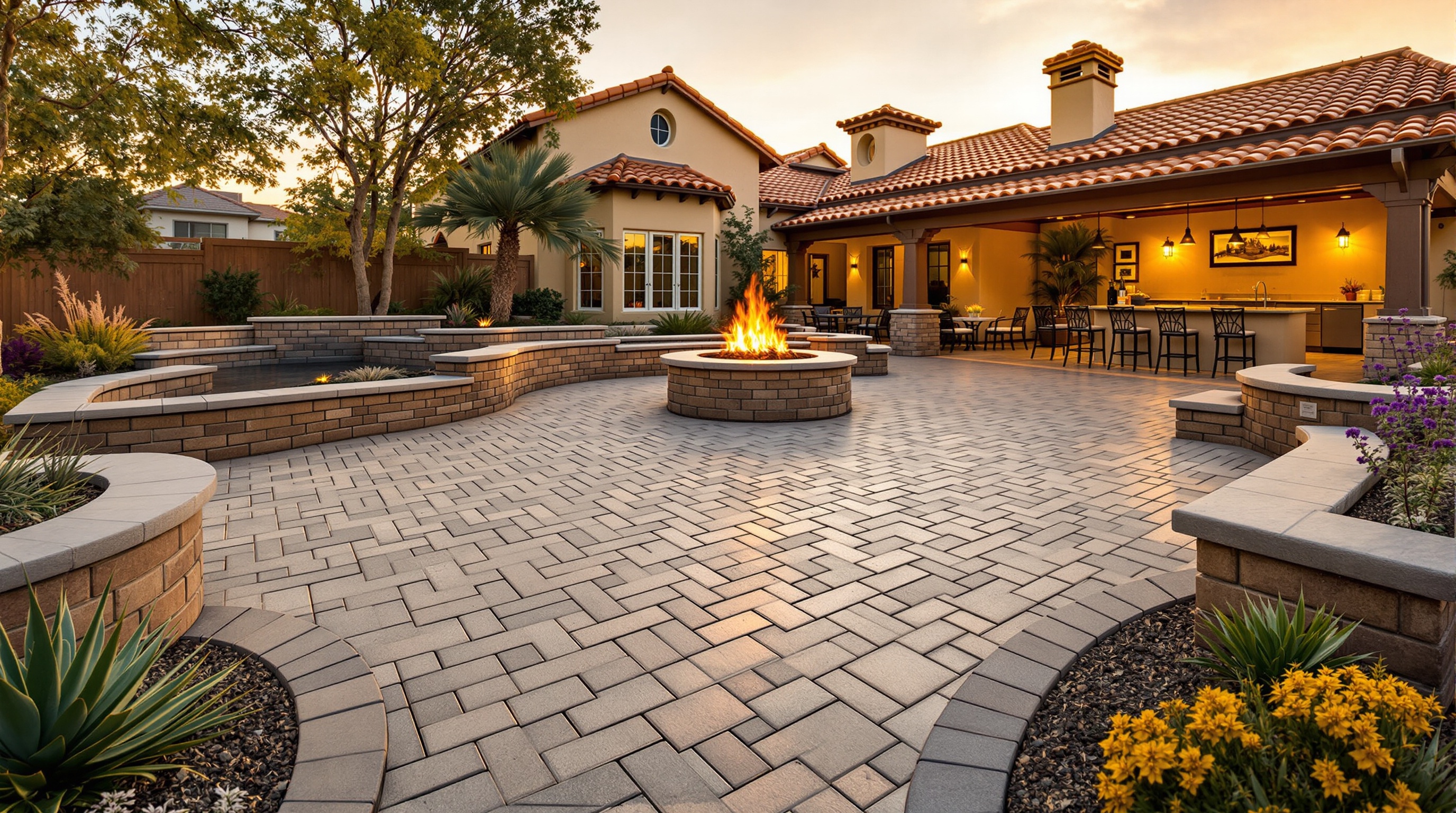 Transform Your Santee Outdoor Space with Belgard Catalina Grana Pavers