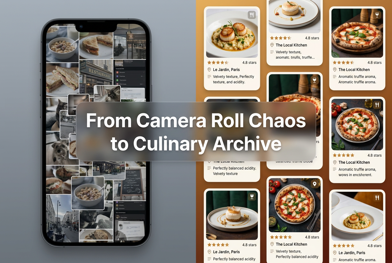 Best Food Review Apps for Your Culinary History (2026)
