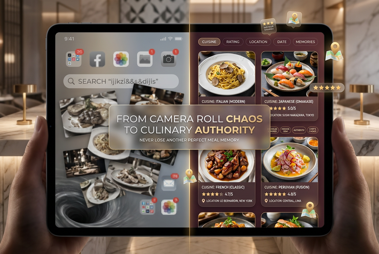 7 Best Apps to Share Lists for Serious Foodies Who Hate Yelp