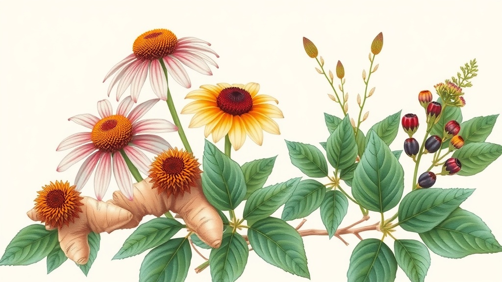 Fitoterapia para Imunidade: Plantas que Fortalecem