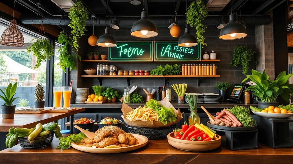 F&B chain - Vegan food, high quality food, B2B juice supplier