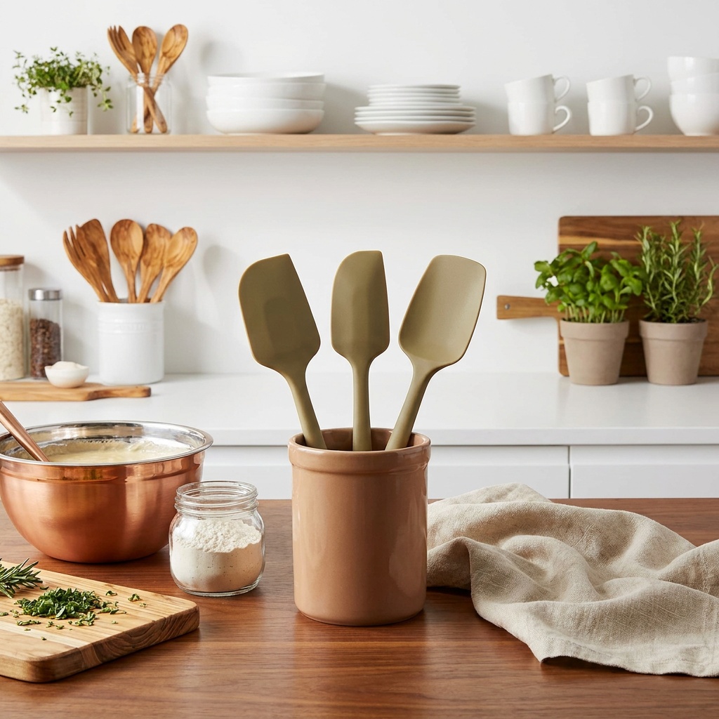 silicone cooking utensils set guide