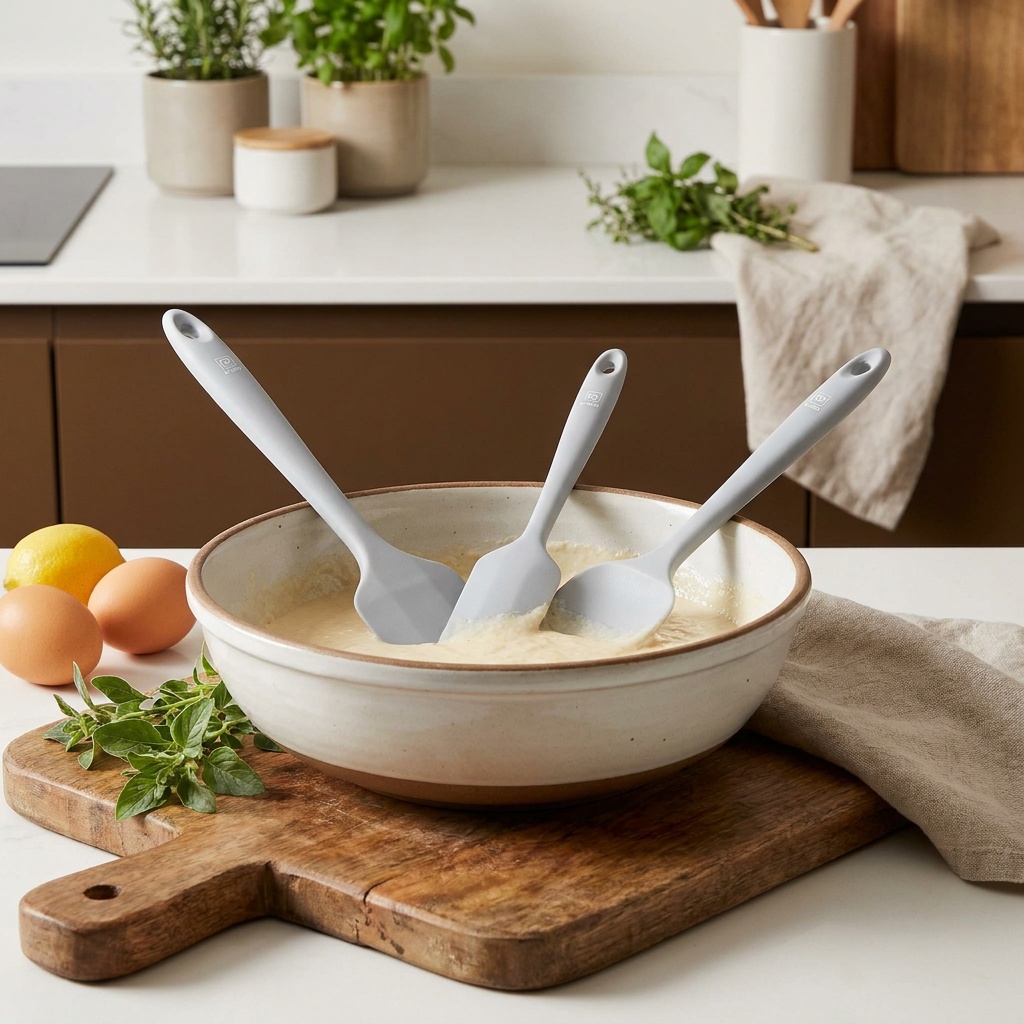 silicone cooking utensils set guide