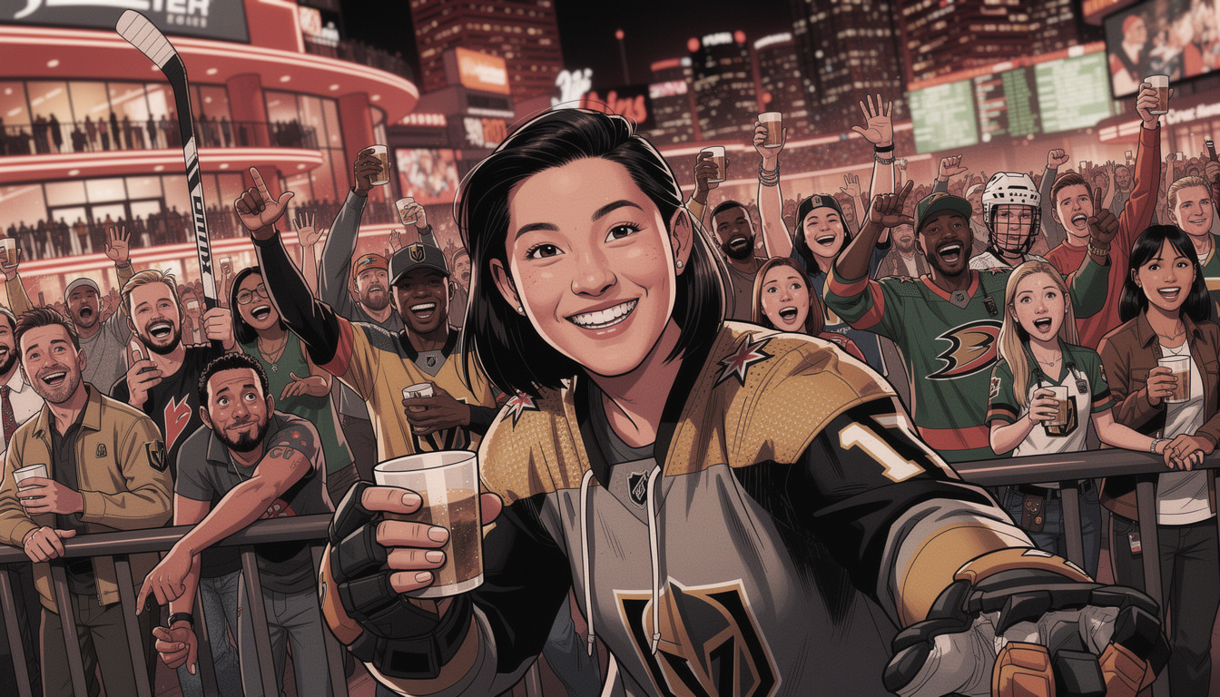 Golden Knights Drop Game 4 as Ducks Tie Series