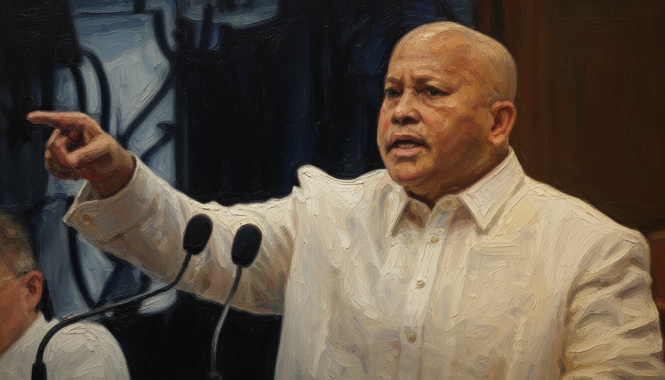 Philippines' Duterte Enforcer Ronald Dela Rosa Evades ICC Arrest