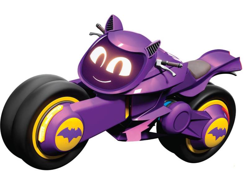 toy motorcycle — free 3D model