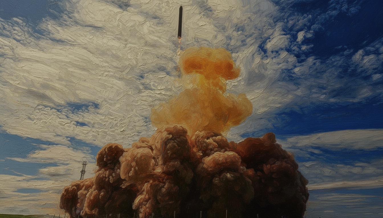 Putin Claims Russia's New ICBM the World's Most Powerful