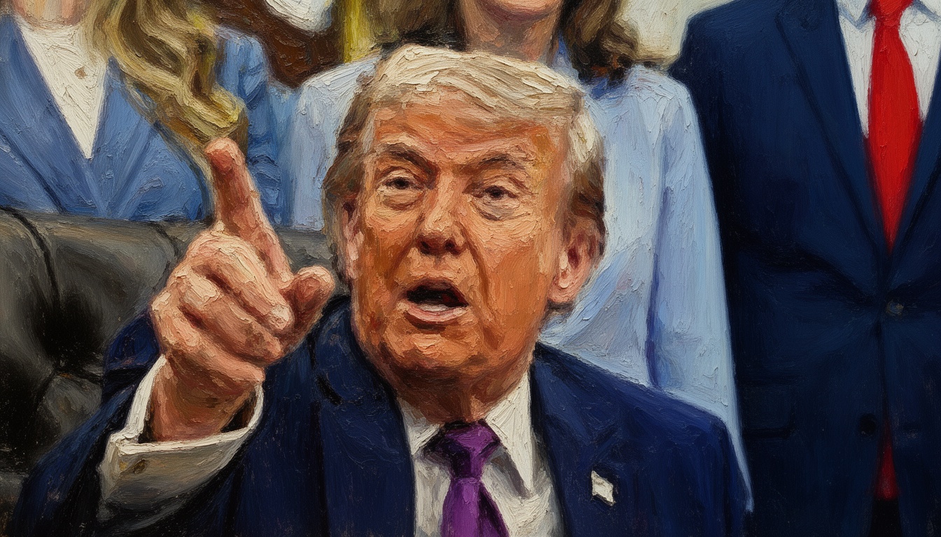 Trump Warns Iran Ceasefire is on 'Massive Life Support'